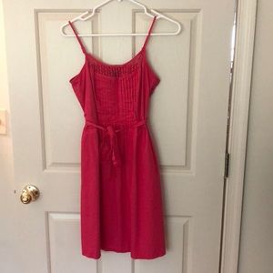 Tommy Hilfiger Barbie pink dress